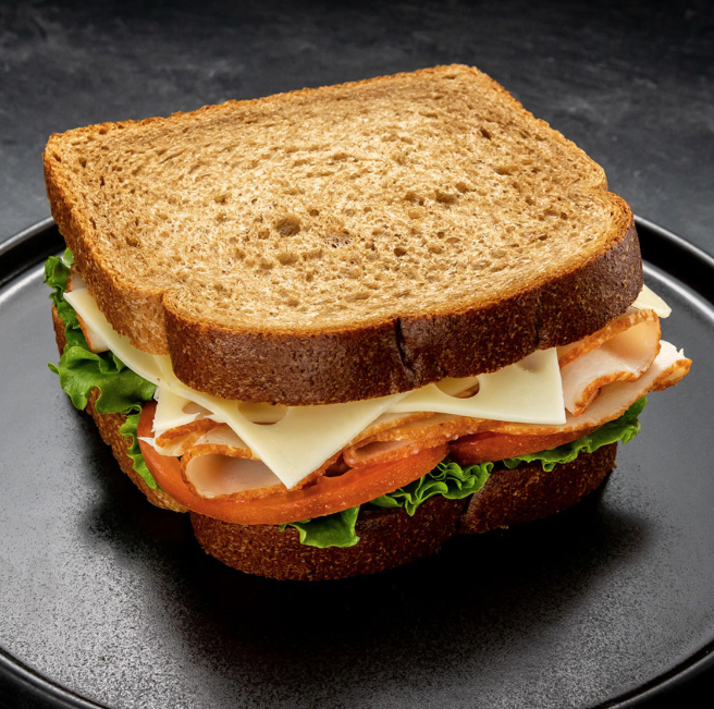TURKEY & CHEESE SANDWICH