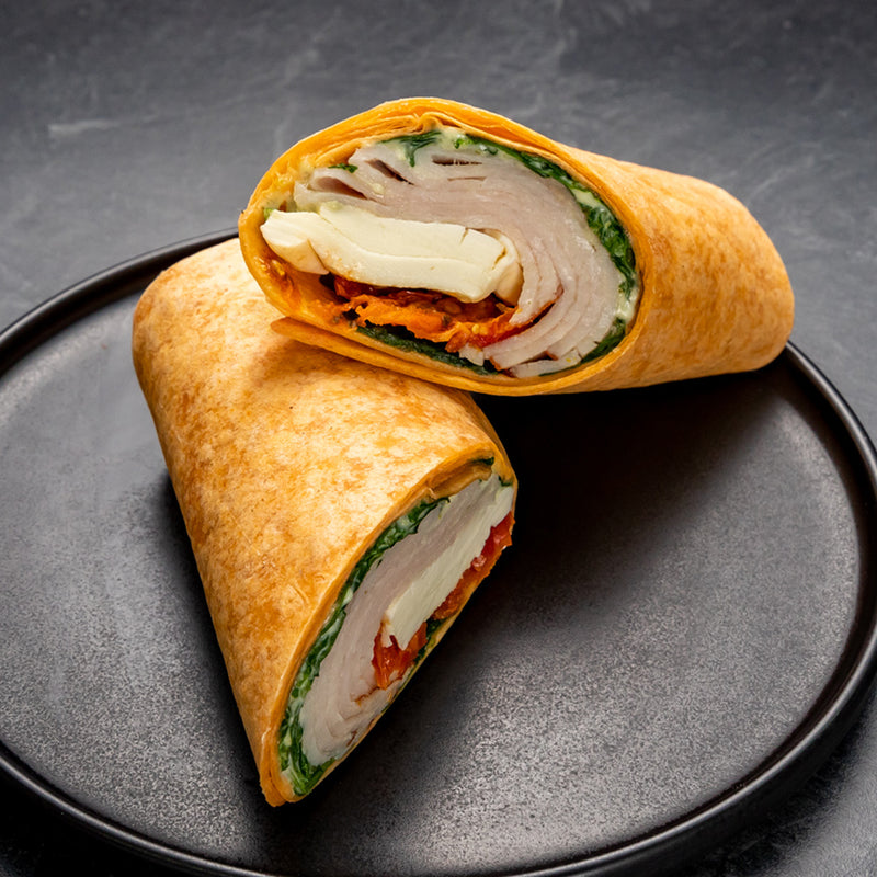 TURKEY CAPRESE WRAP
