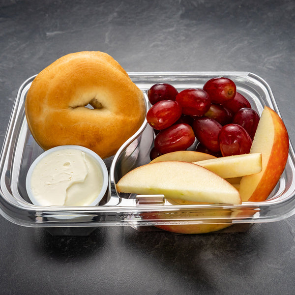 BAGEL & FRUIT SNACK (BOX LUNCH)