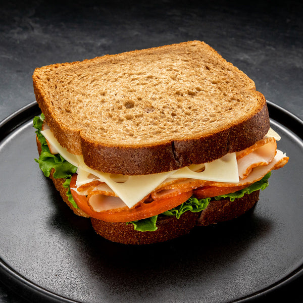 CPM TURKEY & CHEESE SANDWICH