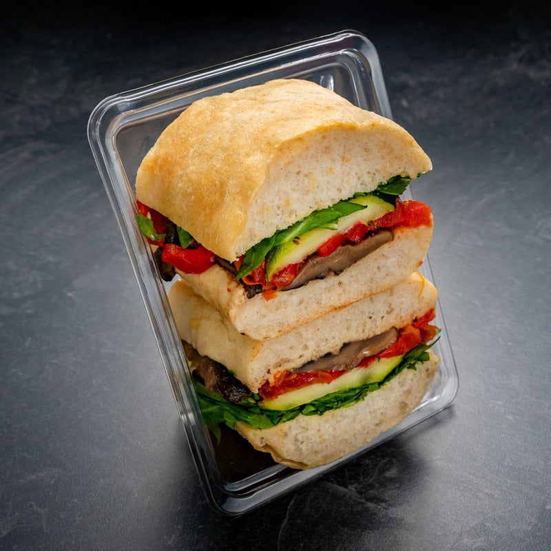 GRILLED VEGETABLE CIABATTA (BOX LUNCH)