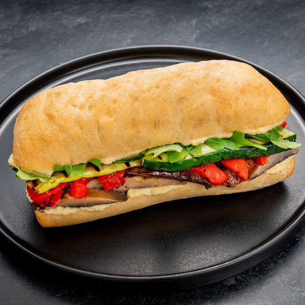 BULK - GF GRILLED VEGETABLE SANDWICH (50 EA)
