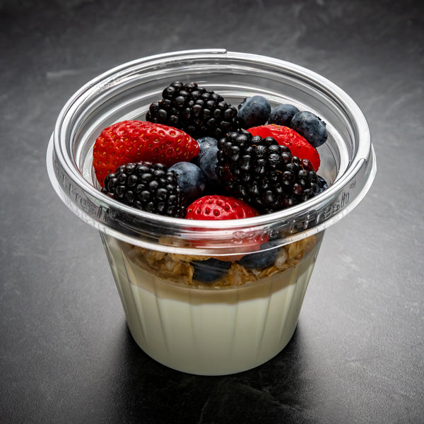 CPM GREEK YOGURT & GRANOLA PARFAIT - FLAT LID