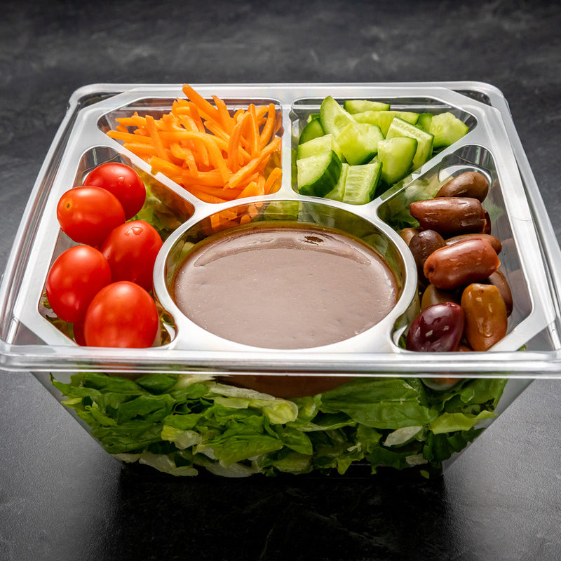 SIMPLE GREEN SALAD (BOX LUNCH)