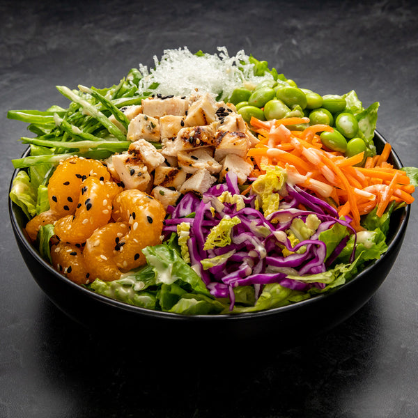 SESAME-GINGER CHICKEN SALAD (BOX LUNCH)
