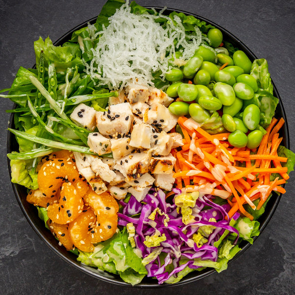 SESAME-GINGER CHICKEN SALAD (BOX LUNCH)
