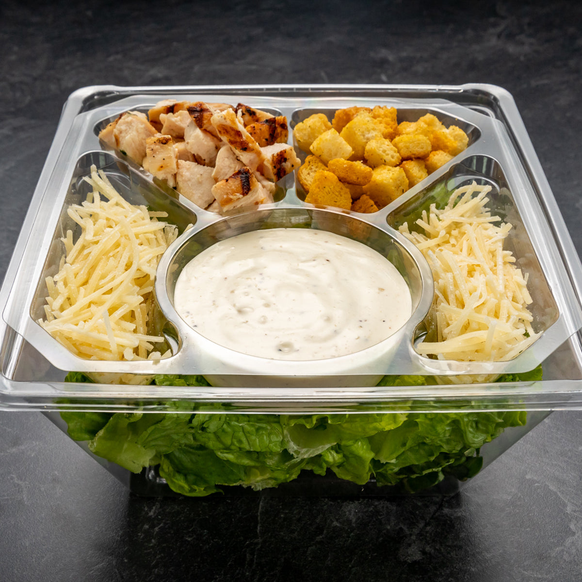 CHICKEN CAESAR SALAD (BOX LUNCH) – GrbNGo