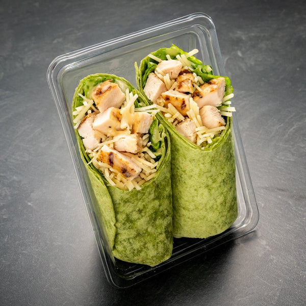 CHICKEN CAESAR WRAP (Bulk)