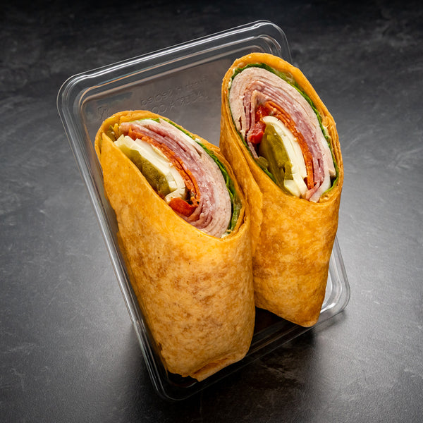 CLASSIC ITALIAN STYLE WRAP