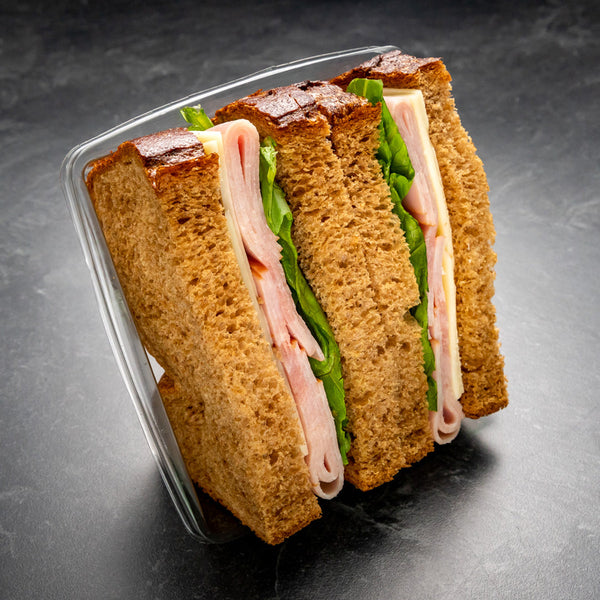 BULK - Ham & Cheese Sandwich (20 EA)