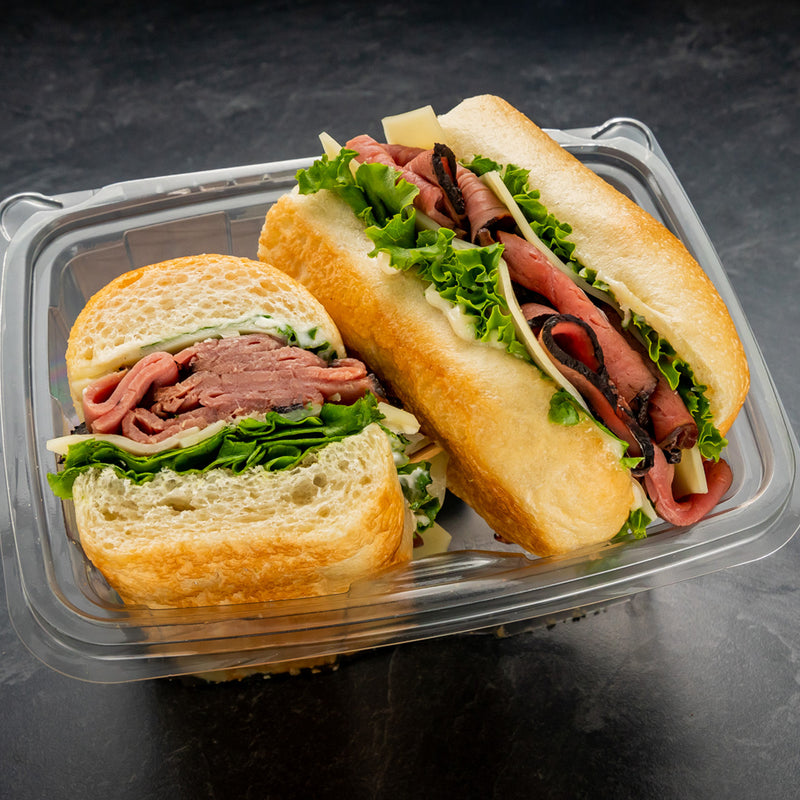 ROAST BEEF & SWISS SUB