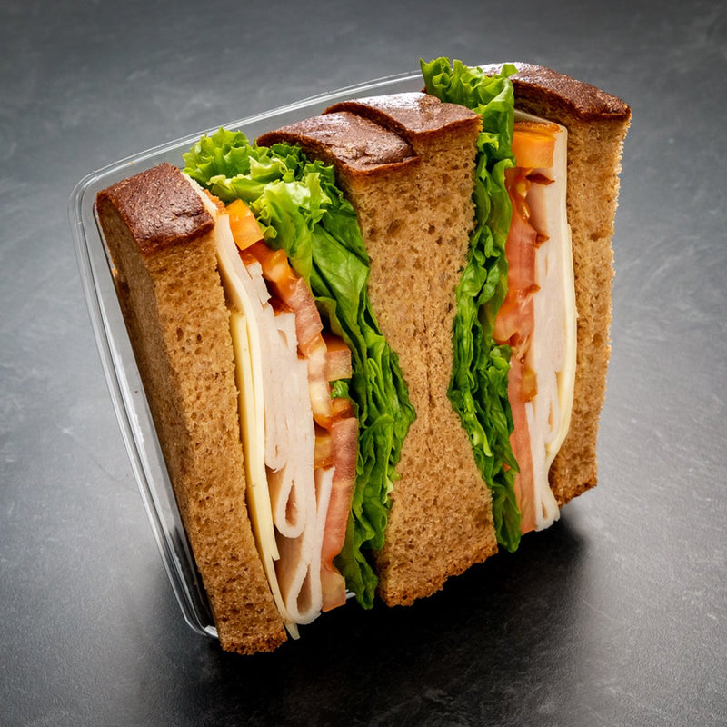 BULK - Ham & Cheese Sandwich (20 EA) – GrbNGo