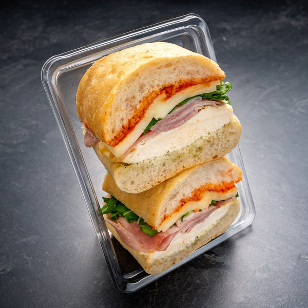 PESTO CHICKEN CLUB (BOX LUNCH)