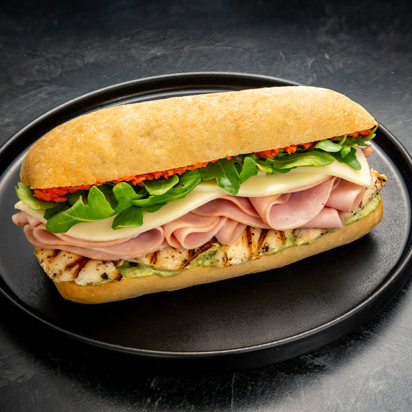 PESTO CHICKEN CLUB (MCA) (Bulk of 20)