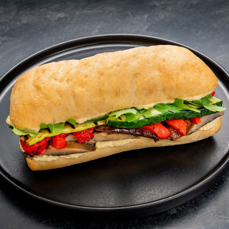 GRILLED VEGETABLE CIABATTA (BOX LUNCH)