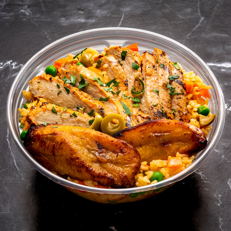 ARROZ CON POLLO (BOX LUNCH)