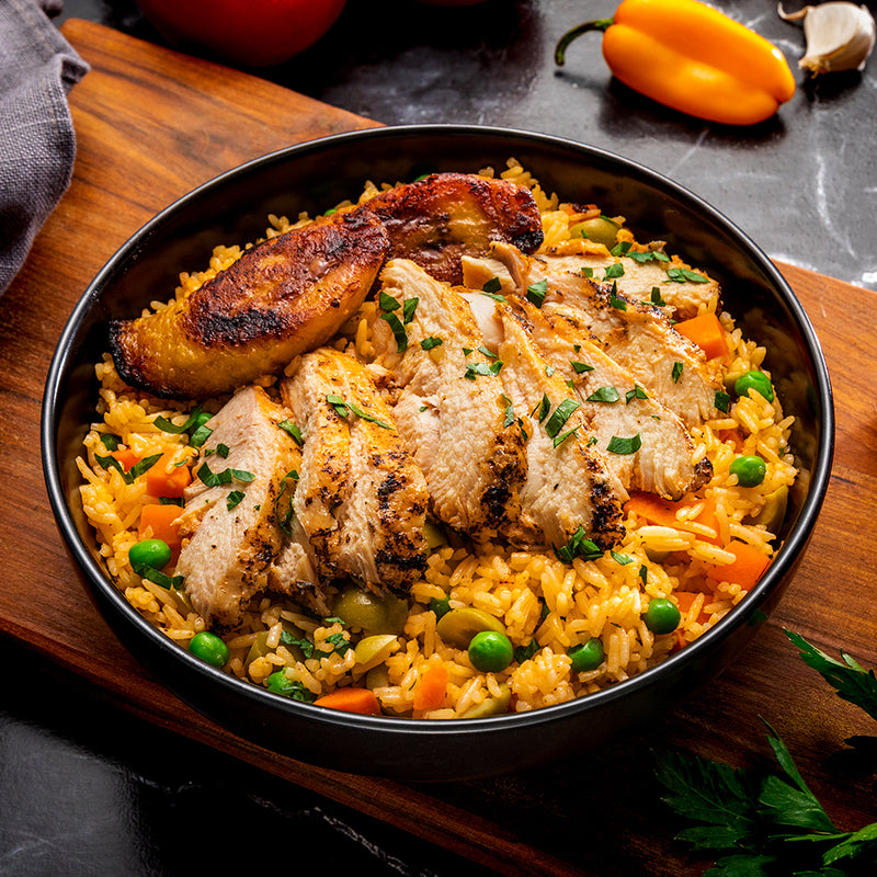 ARROZ CON POLLO (BOX LUNCH)