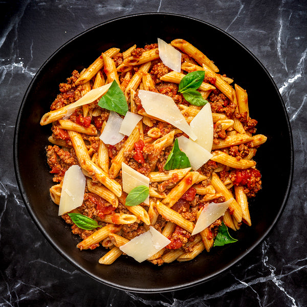 PENNE BOLOGNESE (BOX LUNCH)