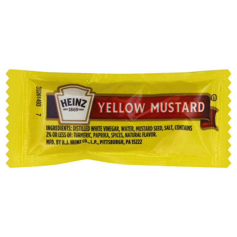 Mustard (500 Per Case)